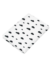 Sábana de Cajón para Mini Colecho (50x90) - Nubecitas